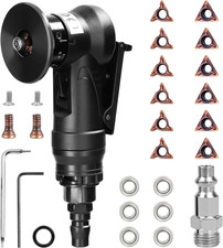 Pneumatic Chamfering Tool Handheld, Mini Air-Powered Chamfering Machine Trimming