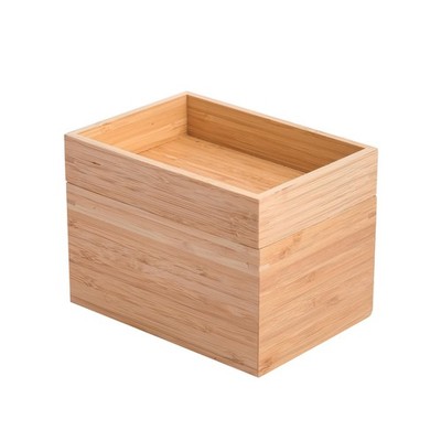 Vielseitige Aufbewahrungsbox  2 Stapelbare Fächer  Serie ISALYS  Aufbewahrun...