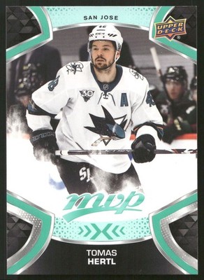 Thomas Hertl - 2021-22 Upper Deck MVP Hockey #48