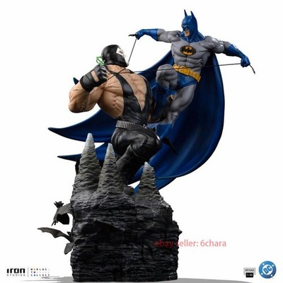 Iron Studios DC Exclusive Batman vs Bane 1/10 Scale Statue In Stock