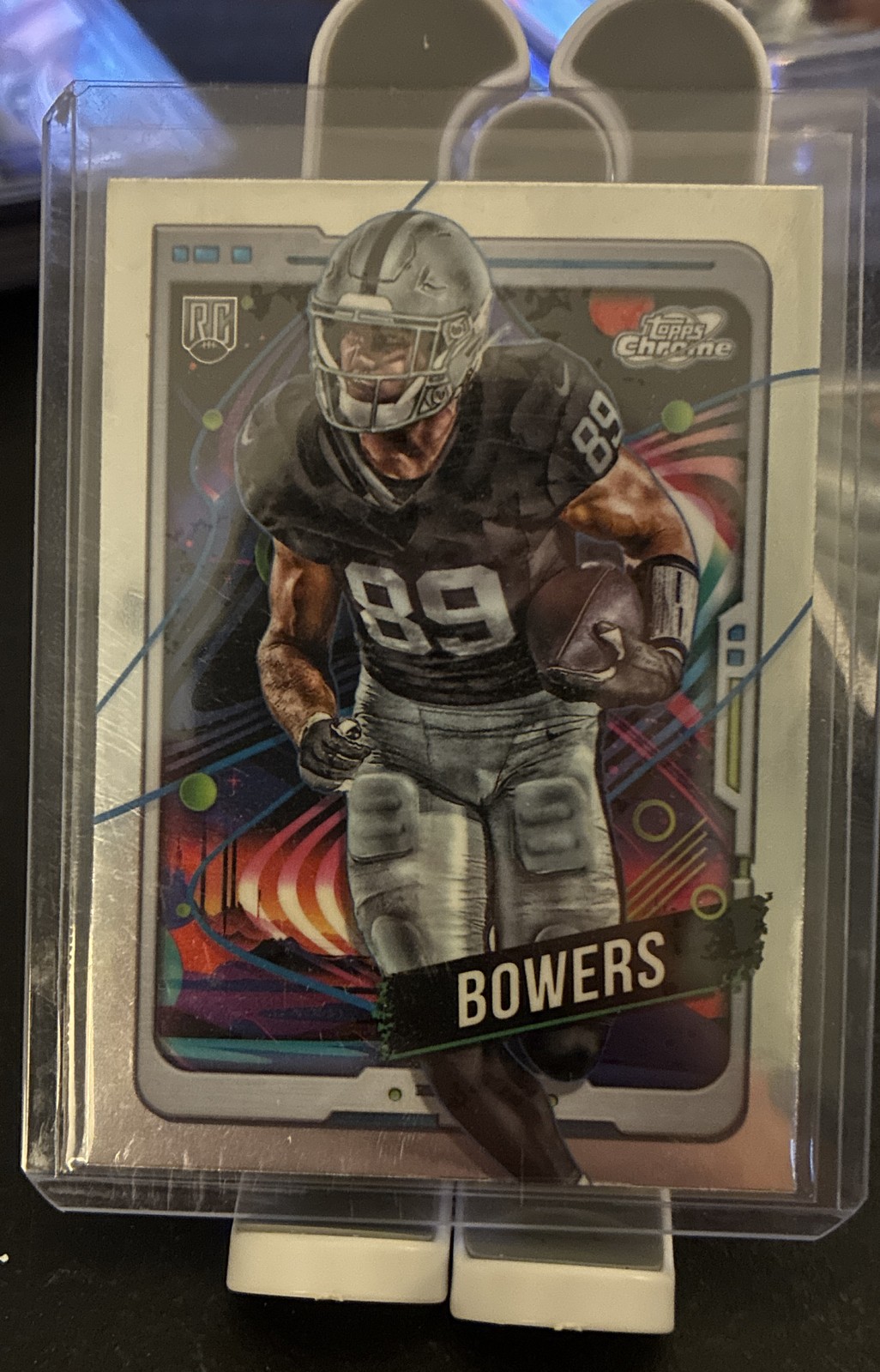 2024 Topps Cosmic Chrome - Rookies Brock Bowers #149 (RC)
