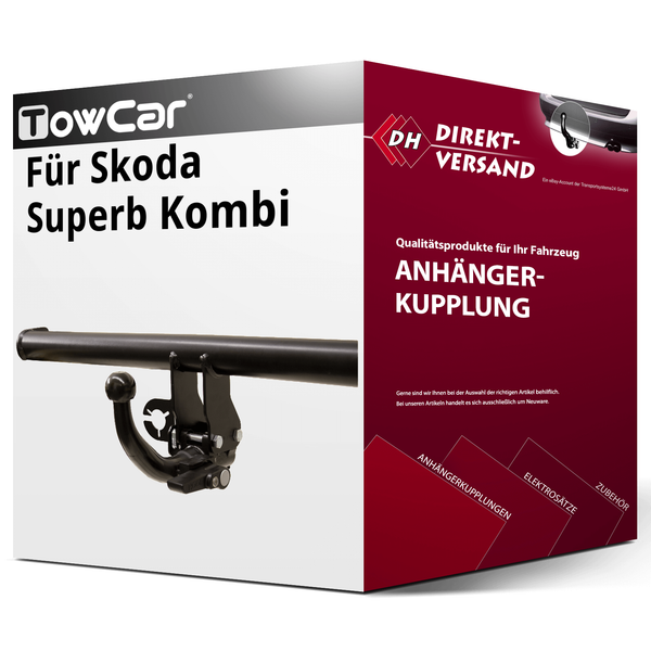 AnhäNgerkupplung Abnehmbar für Skoda Superb Kombi 10.2009-05.2015 Neu Top-image