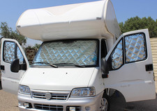 - Oscurante Termico Interno Cabina - 3 Pezzi 9 Strati - Camper Daily 2000-2014