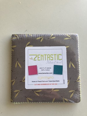 Zentastic by Michele D'Amore 5'' Charm Pack, 42 pcs