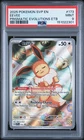 151022301 Eevee 2025 Pokemon SV Prismatic Evolutions ETB Promo #173 PSA 9