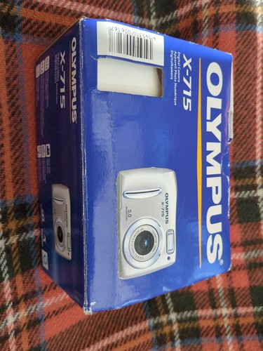 Olympus X-715 Digital Camera – 5MP 2.8x Optical Zoom Boxed - Picture 13 of 13