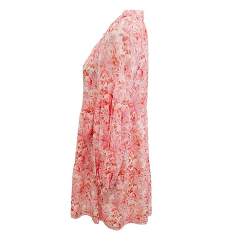 Tommy Bahama Petit Palma Ballon Sleeve Short Dress Paradise Pink Extra Small NWT - Picture 6 of 16