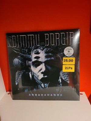 SCHALLPLATTE...DIMMU BORGIR...ABRAHADABRA...DOUBLE LP...LIMITED EDITION...500...
