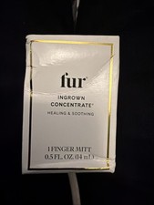 FUR Ingrown Concentrate Healing Soothing With Finger Mitt, 0.5 oz