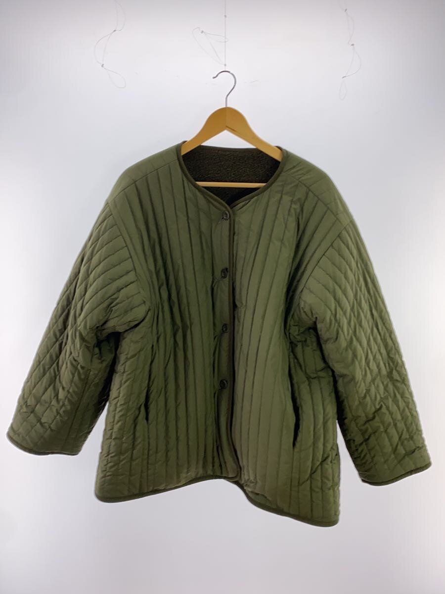 CLANE - CLANE クラネ　reversible boa jacket CLANE DESIGN OTHER REVERSIBLE BOA JACKET Khaki Used | eBay