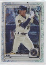 2020 Bowman Chrome Prospects Mega Box Mojo Refractor Corey Ray #BCP-248 06p8