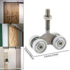 Sliding Door Roller Barn Door Roller Rolling Industrial Heavy Hanging Rail Wheel