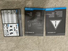 Sennheiser SKM 835 835-XSW-A Wireless Microphone Transmitter only - USED 