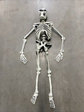Halloween Skeleton Assembled Decoration Outdoor compact when disassembled