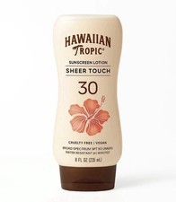 Hawaiian Tropic SPF 30 Sheer Touch Lotion 8 fl oz NEW