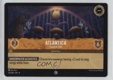 2024 Disney Lorcana - Ursula's Return 4 Atlantica Concert Hall #33