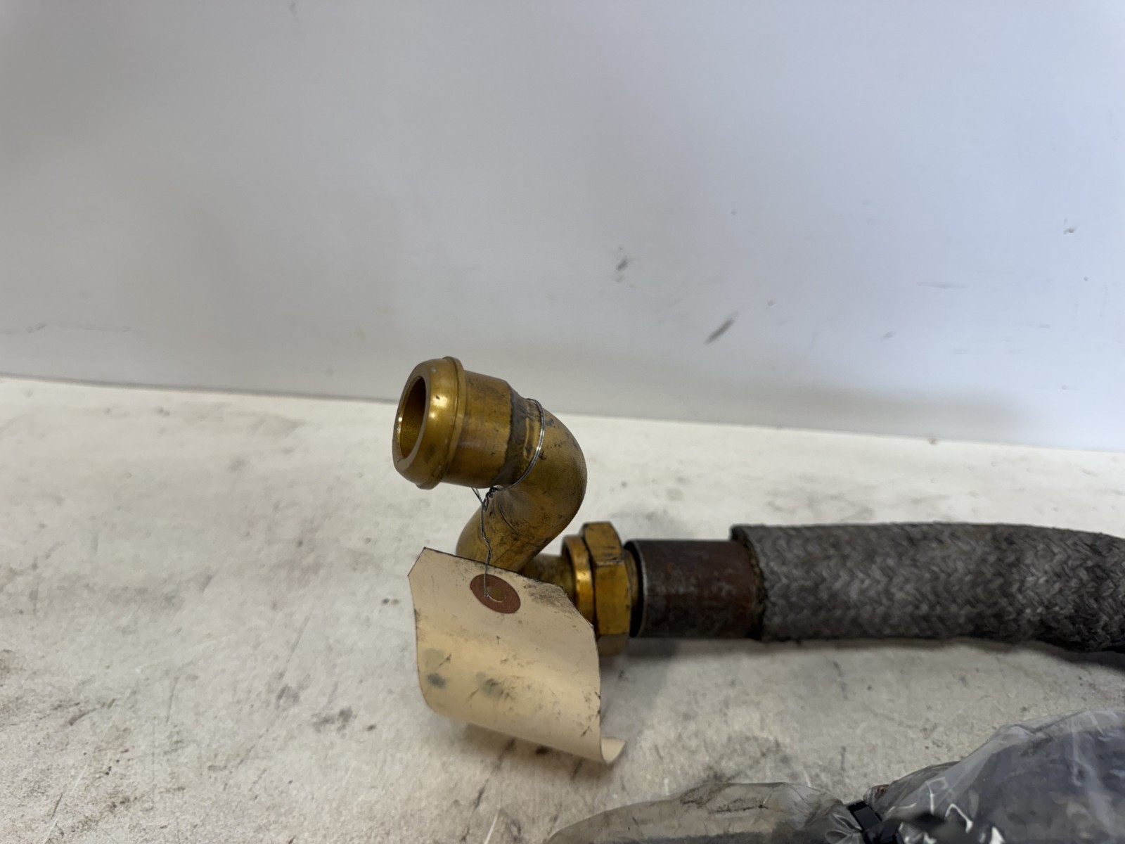 1999 FERRARI F355 CONVERTIBLE OEM U.S. LHD ENGINE DRY SUMP OIL LINES F129C