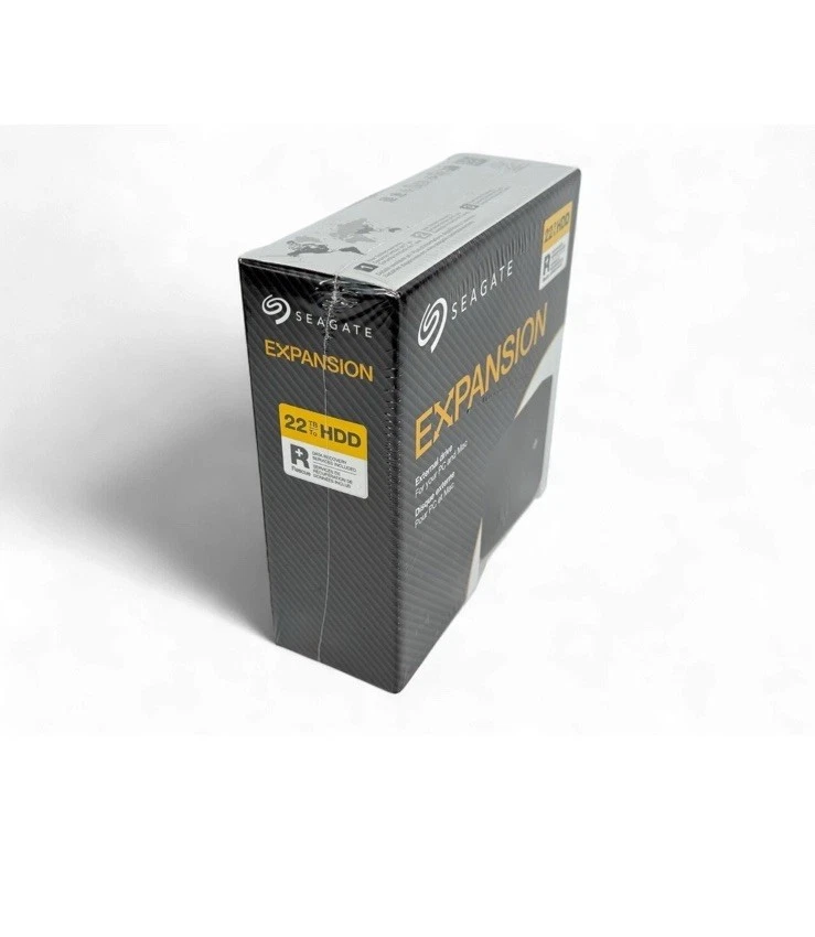 Seagate Expansion Desktop 22TB STKP22000400 (Brand-New, Sealed) - Image 3 of 4