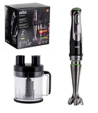8021098775184 Braun MultiQuick 9 MQ 9195XLI 2 L Immersion blender 1200 W Black, 