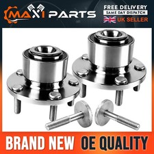 VOLVO S40 MK2 + V50 + C30 + C70 MK2 FRONT WHEEL HUB BEARING + ABS KIT PAIR X2