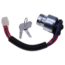 TC020-31820 Ignition Switch with 2 keys for Kubota B2150 M6800 M4900 BX2200