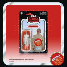 Figura Star Wars The Retro Collection AOTC Padme Amidala 3,75" SIN PERFORAR COMO NUEVA