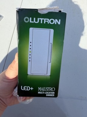 LUTRON MAESTRO MACL-153M-WH - NEW IN BOX