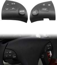 Steering Wheel Volume Control Switch Button Left and Right Fit for Lexus ES350