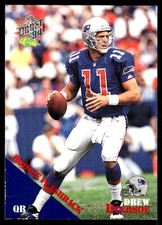Drew Bledsoe 1994 Classic NFL Draft #99 Patriots NFL READ FREE SHIP AutographDen