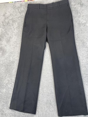Vintage Levi's Pants Mens 32x30 Black Action Slacks Sta-Prest