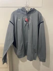 Walker Buehler Game Worn YD Red Sox Warm Up Sweatshirt Cape Cod Baseball League