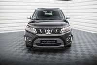Front Ansatz V.2 FüR Suzuki Vitara S Mk2 Frontspoiler Spoilerschwert Schwarz