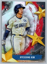 2025 Topps Update Series Hyeseong Kim #SMLB-83 Stars of MLB (RC) LA Dodgers MLB