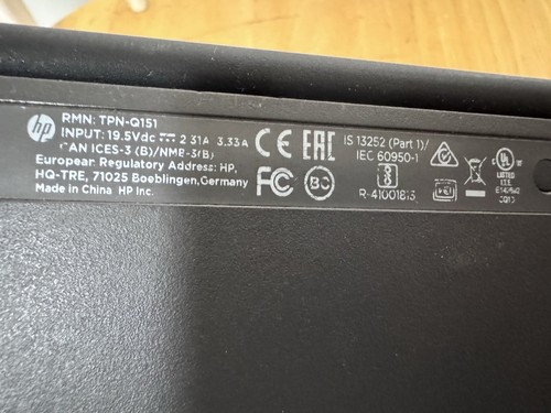 HP Chromebook 11 G5 EE (11.6") Celeron N3060, 4GB RAM, 16GB SSD - Zdjęcie 13 z 13