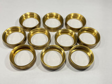 Female Brass Bush 20mm 25mm 32mm 38mm Pack of 10 Conduit Enclosure Trunking
