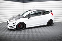 Seitenschweller Ansatz FüR V.4 + Flaps Ford Fiesta ST / St-Line Mk7 Schweller