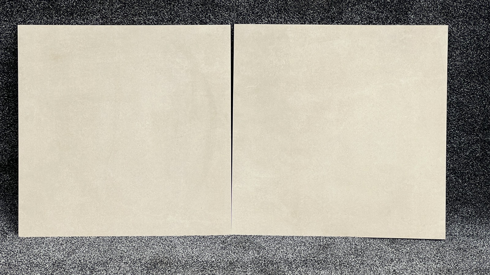 BEIGE MATT WALL & FLOOR PORCELAIN 600X600 TILES KITCHEN BATHROOM PALLET LOT