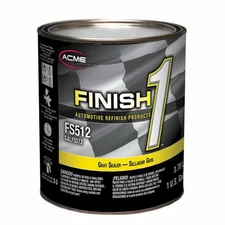 Finish 1 Automotive Refinish Products FS514-4 4.1 VOC Enamel Sealer Undercoat, 1