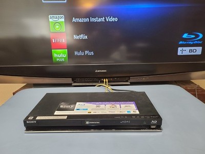 Sony BDP-BX57 Blu-ray Player WiFi HDMI 1080p Netflix YouTube 3D BD-Live DTS-HD