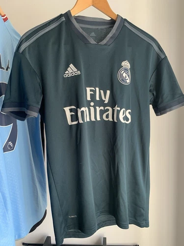 Authentic Real Madrid Away Kit from the 2018-19 season.