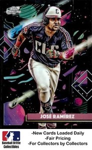 Jose Ramirez Cards | eBay