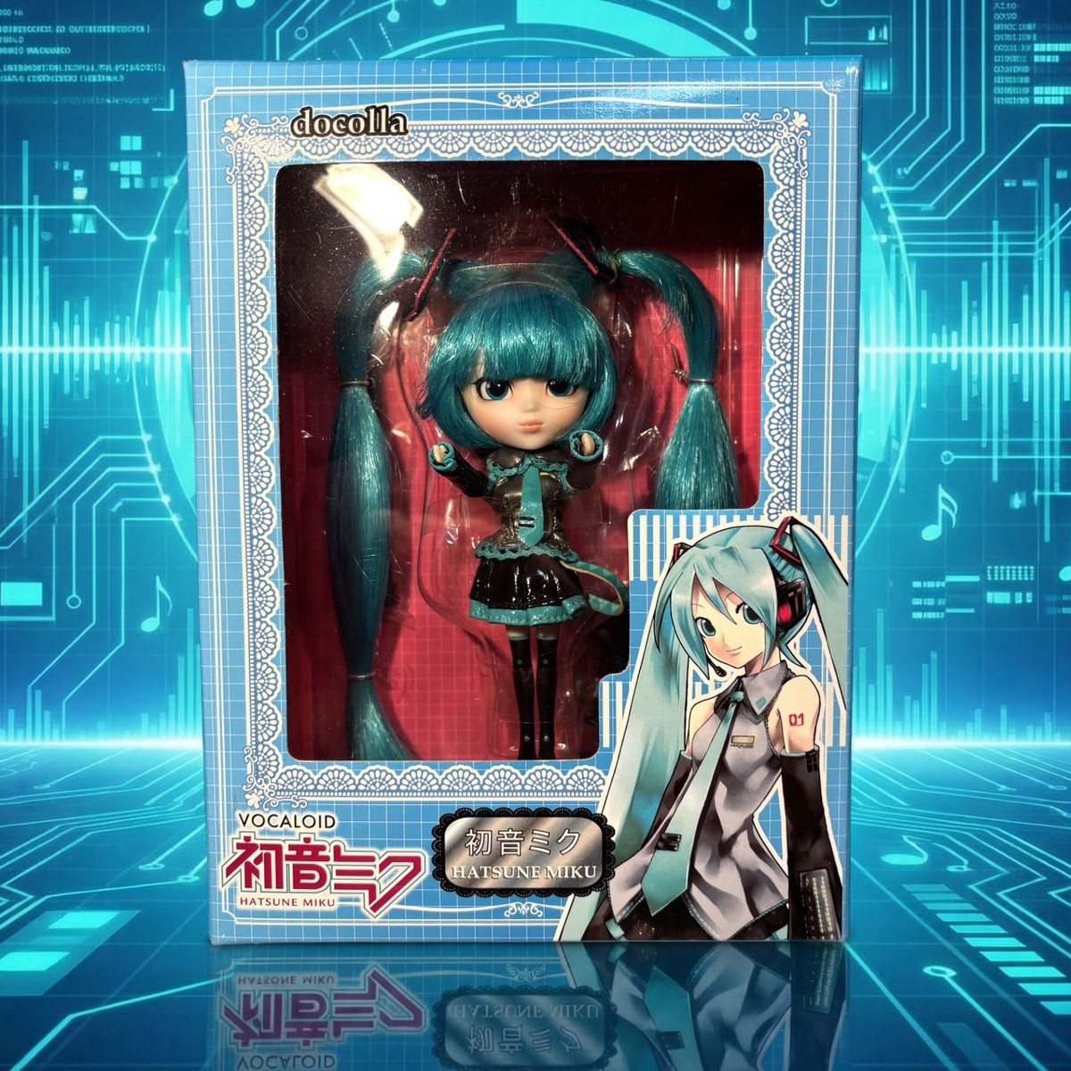Little Mini Hatsune Miku Pullip Docolla Doll Vocaloid DP-431