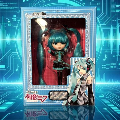 Little Mini Hatsune Miku Pullip Docolla Doll Vocaloid  DP-431 Groove Inc