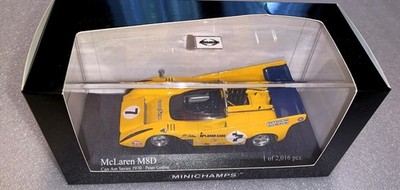 TEAM MC LAREN M8 D ''PETER GETHIN'' CAN AM SERIE 1970   # 7    1:43