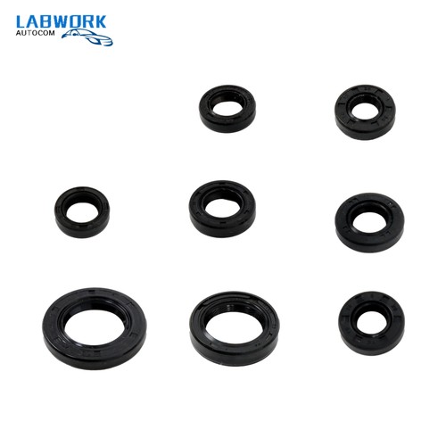 For HONDA TRX 350 TRX350 RANCHER 2000-2006 8PCS Engine Oil Seal Kit 822236 - Picture 2 of 7