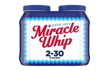 Miracle Whip Original Mayo-Like Dressing, 30 oz., 2 pk.