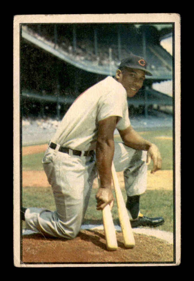 1953 Bowman Color #104 Luke Easter   GOOD X3658538