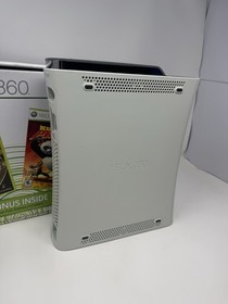 Microsoft Xbox 360 Jasper Console Bundle w/ Controller And Cables Tested READ