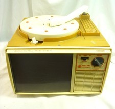 Vintage G.E. Show N Tell Phono Viewer AS-IS  25H013