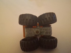 Micro Machines Size Monster Truck Orange 